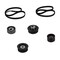 Continental TIMING BELT TENSIONER KIT TB107-293K2 - alternate 1